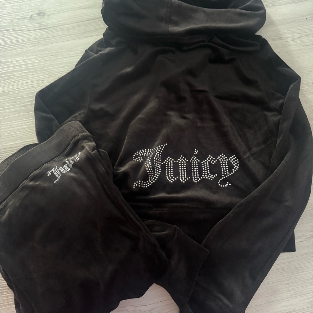 Juicy Couture Black Tracksuit